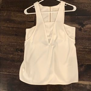 Cooper & Ella Small white dressy tank